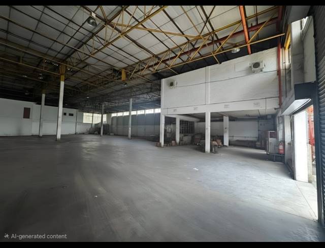 1,510M² WAREHOUSE TO LET IN HERMANSTAD
